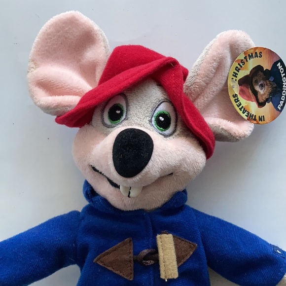 PADDINGTON CHUCK E CHEESE PLUSH - Picture 3 of 8